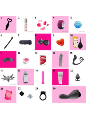 Calendrier de l'avent 2023 - ÉDITION ORIGINALE COUPLE GAY - C6623